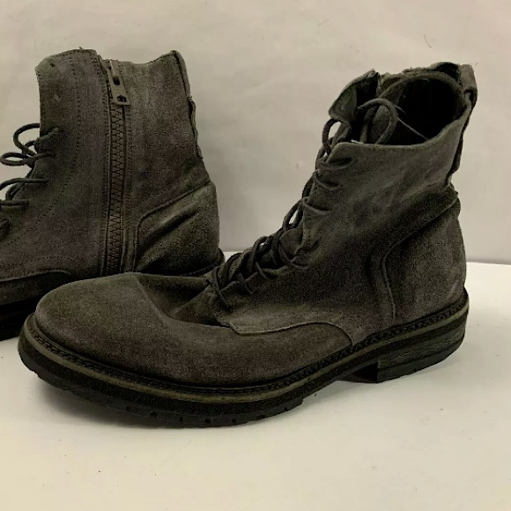 Allsaints Leather Boots - Size (43) 10